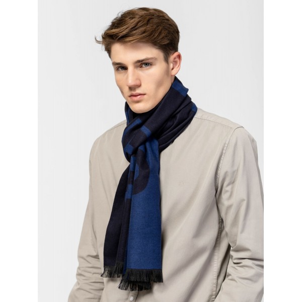 Heavy Tools PLAUSO Férfi sál / navy