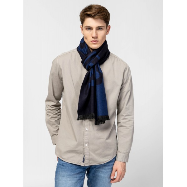 Heavy Tools PLAUSO Férfi sál / navy