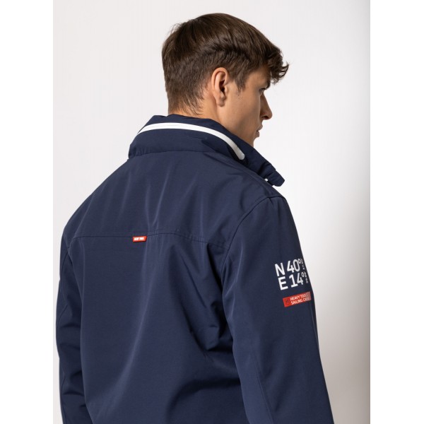 Heavy Tools NION Férfi átmeneti kabát / navy