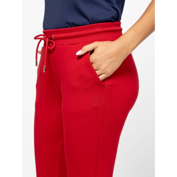 Heavy Tools ZYA Női jogging hosszúnadrág / ruby