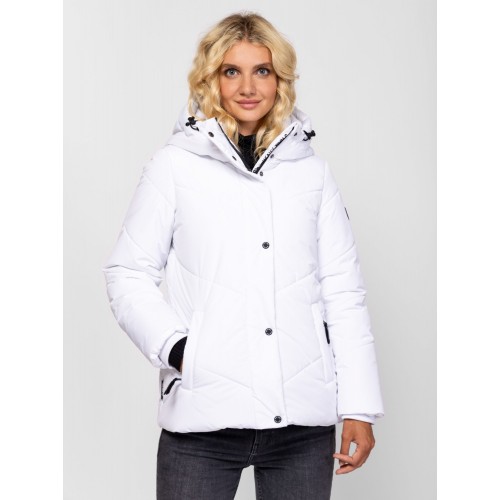 Heavy Tools NEMSI Női utcai dzseki / white