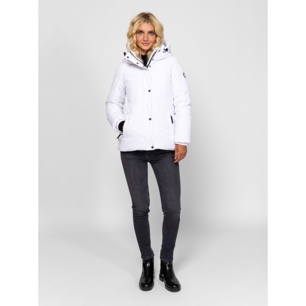 Heavy Tools NEMSI Női utcai dzseki / white