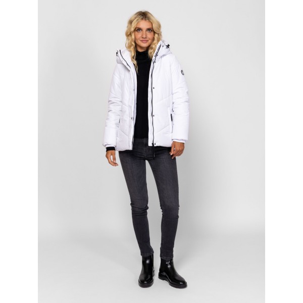 Heavy Tools NEMSI Női utcai dzseki / white
