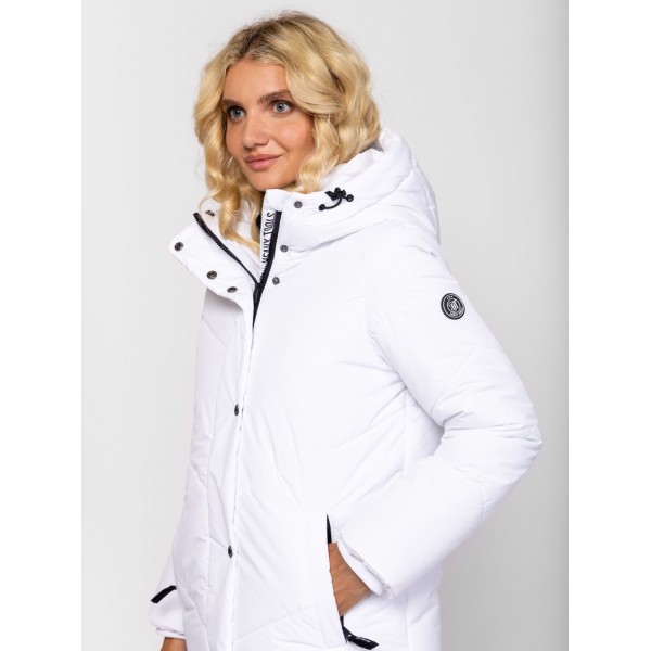 Heavy Tools NEMSI Női utcai dzseki / white
