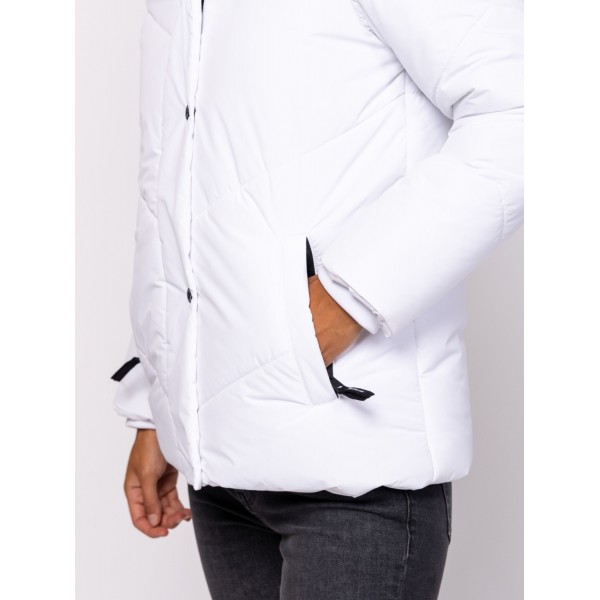 Heavy Tools NEMSI Női utcai dzseki / white