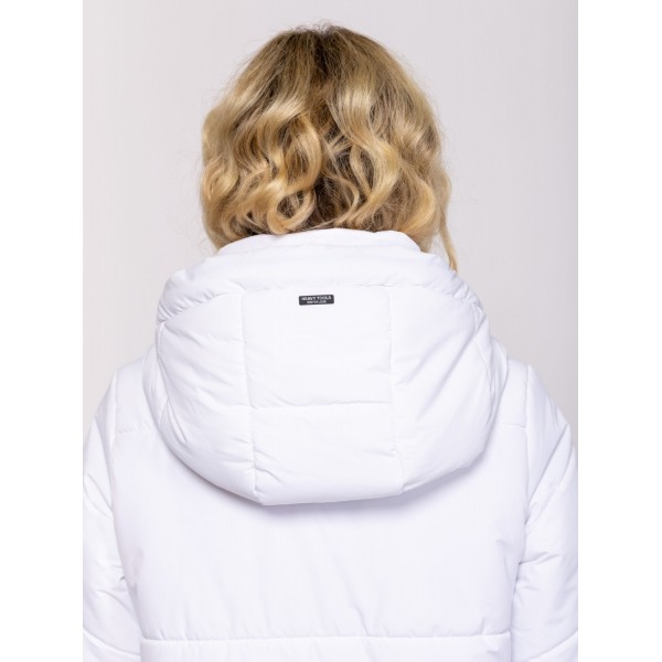 Heavy Tools NEMSI Női utcai dzseki / white