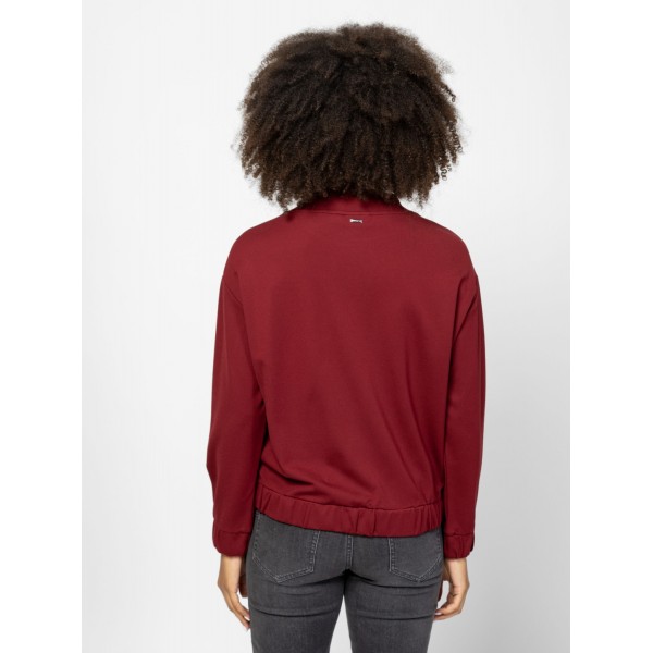 Heavy Tools DANEKA Női környakas felső / burgundy