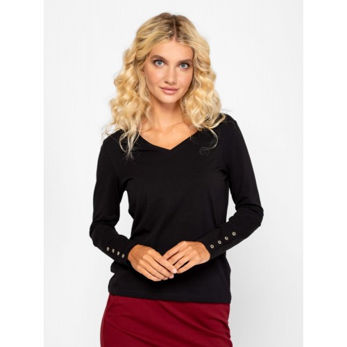 Heavy Tools CINKA Női hosszúujjú póló / black