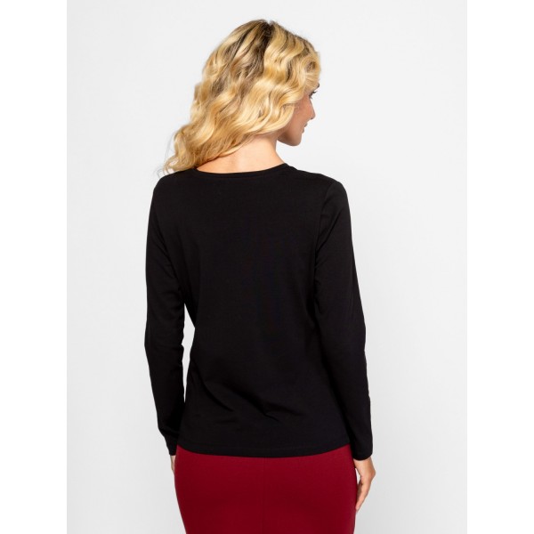 Heavy Tools CINKA Női hosszúujjú póló / black