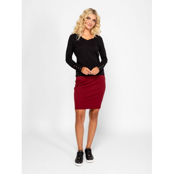 Heavy Tools CINKA Női hosszúujjú póló / black