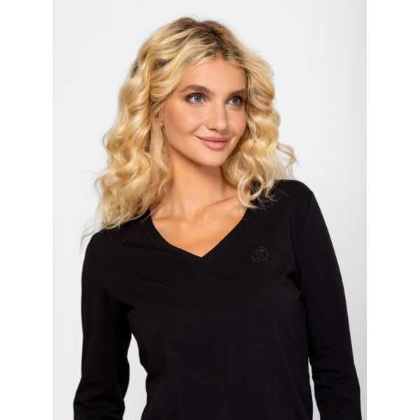 Heavy Tools CINKA Női hosszúujjú póló / black