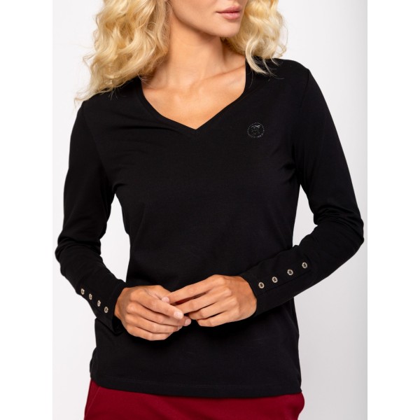 Heavy Tools CINKA Női hosszúujjú póló / black