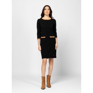 Heavy Tools HIRSHEW25 Női kötött ruha / black