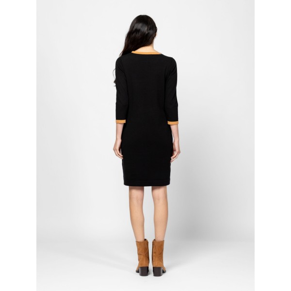 Heavy Tools HIRSHEW25 Női kötött ruha / black