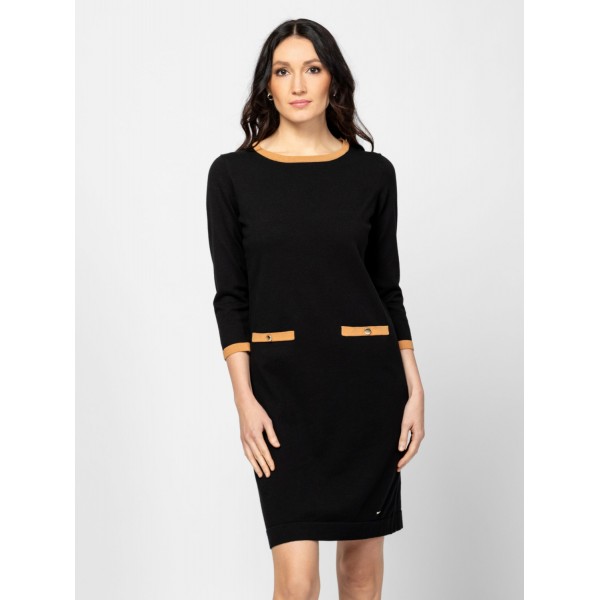 Heavy Tools HIRSHEW25 Női kötött ruha / black