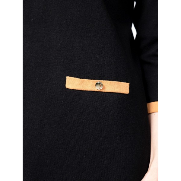 Heavy Tools HIRSHEW25 Női kötött ruha / black