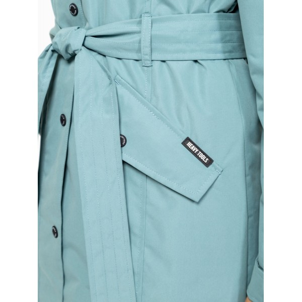 Heavy Tools NOTA Női átmeneti kabát / teal