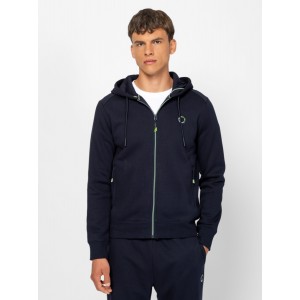 Heavy Tools SALAN Férfi kapucnis felső / navy