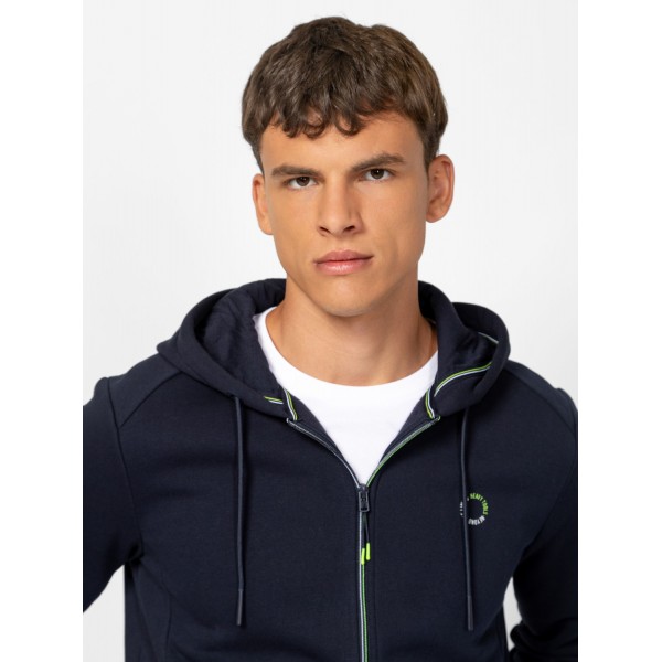 Heavy Tools SALAN Férfi kapucnis felső / navy