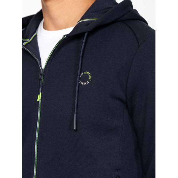 Heavy Tools SALAN Férfi kapucnis felső / navy