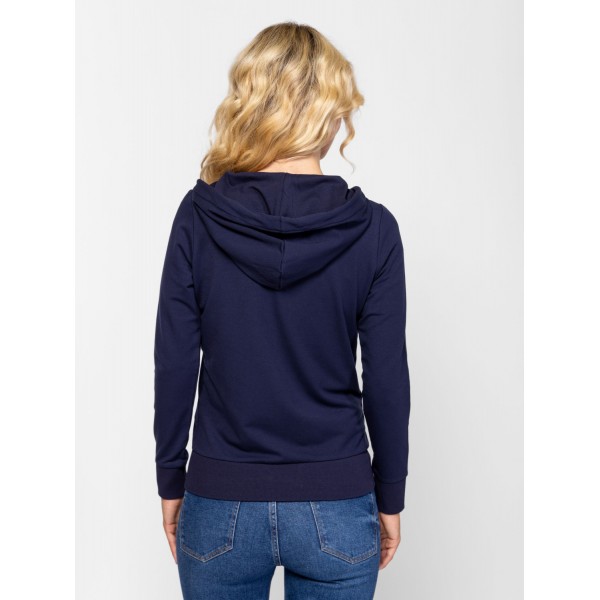 Heavy Tools SECOYA Női kapucnis felső / navy