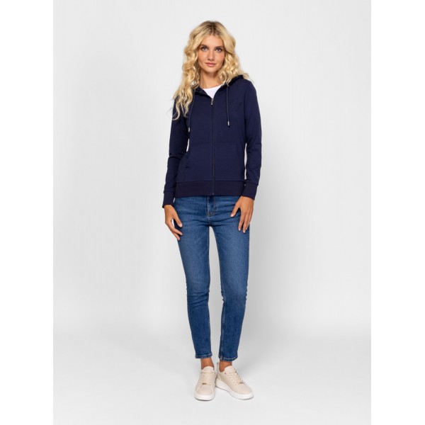 Heavy Tools SECOYA Női kapucnis felső / navy