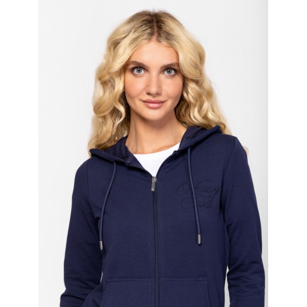 Heavy Tools SECOYA Női kapucnis felső / navy