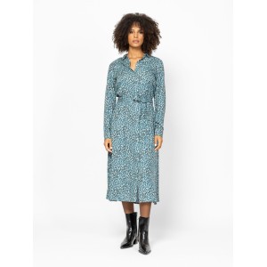 Heavy Tools VERU Női vászonruha / dotted