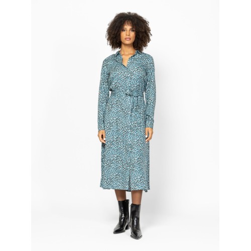 Heavy Tools VERU Női vászonruha / dotted