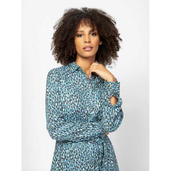 Heavy Tools VERU Női vászonruha / dotted