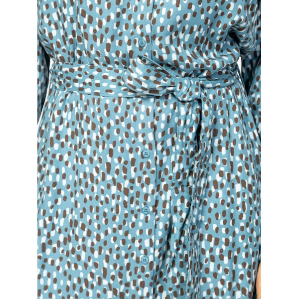 Heavy Tools VERU Női vászonruha / dotted