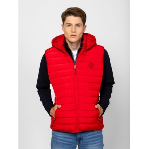 Heavy Tools WANTIW25 Férfi mellény / tomato