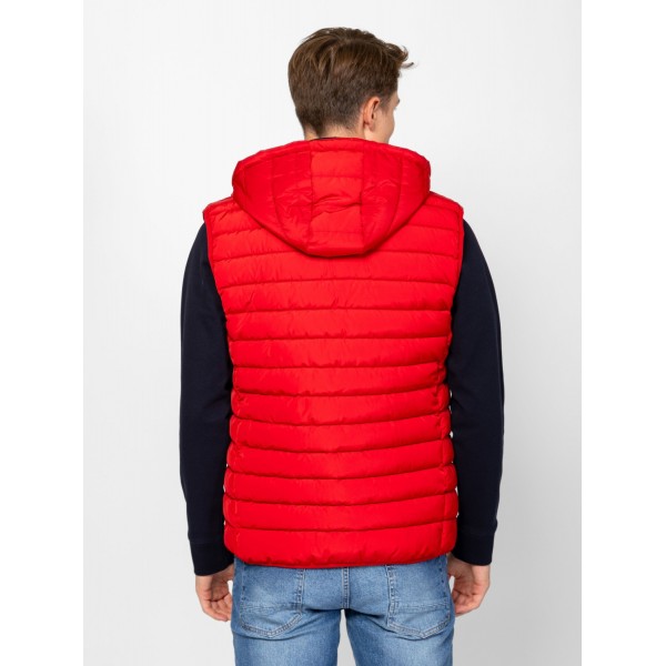 Heavy Tools WANTIW25 Férfi mellény / tomato