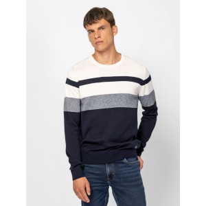 Heavy Tools HOAKIN Férfi kötött pulóver és kardigán / navy