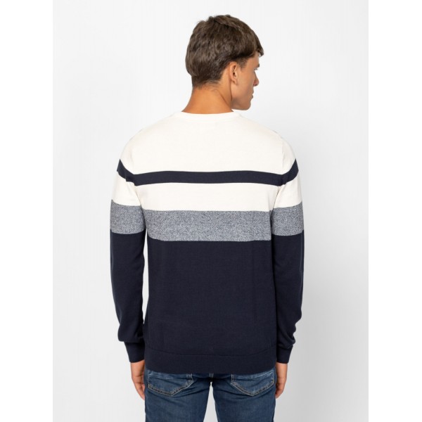 Heavy Tools HOAKIN Férfi kötött pulóver és kardigán / navy