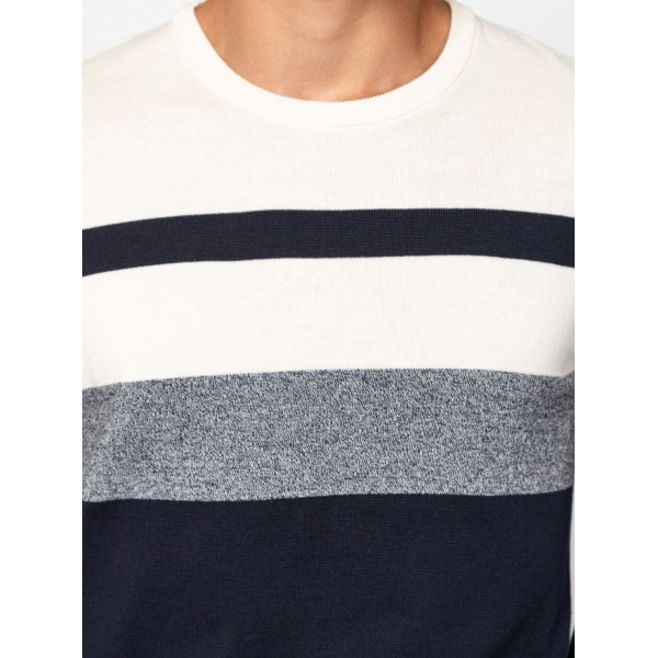 Heavy Tools HOAKIN Férfi kötött pulóver és kardigán / navy