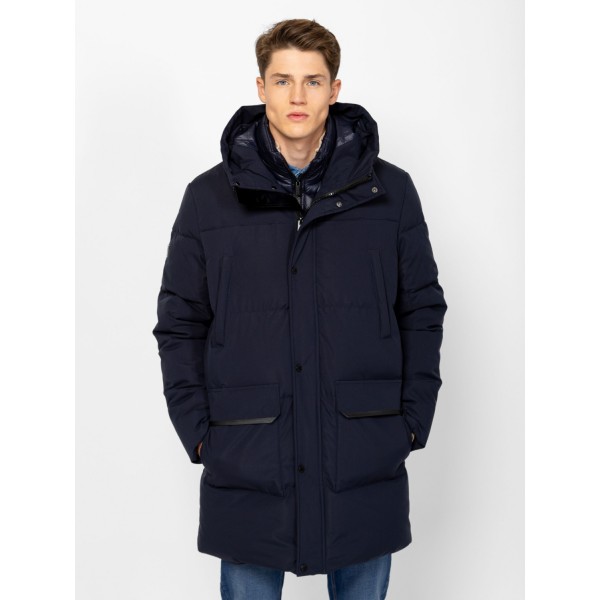 Heavy Tools NAME Férfi utcai kabát / navy