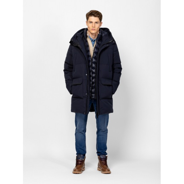 Heavy Tools NAME Férfi utcai kabát / navy