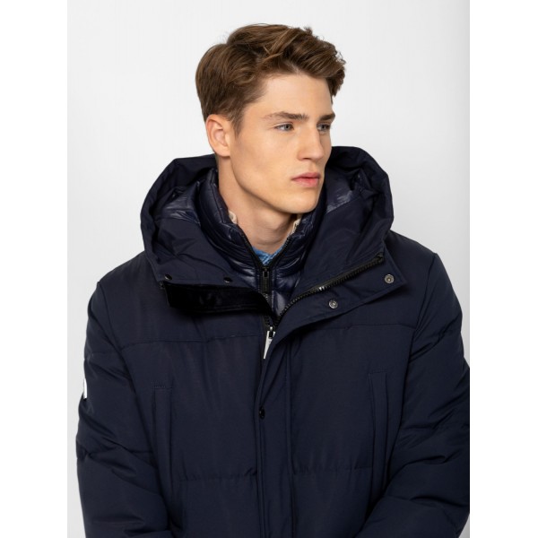 Heavy Tools NAME Férfi utcai kabát / navy