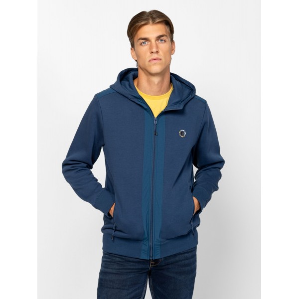 Heavy Tools SAMPA Férfi kapucnis felső / atlantic