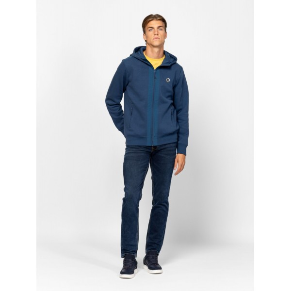 Heavy Tools SAMPA Férfi kapucnis felső / atlantic