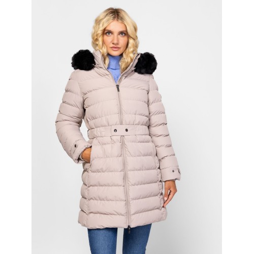 Heavy Tools NADIN Női utcai kabát  / warmgray