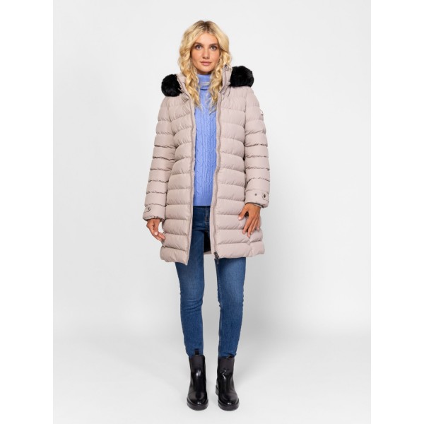 Heavy Tools NADIN Női utcai kabát  / warmgray