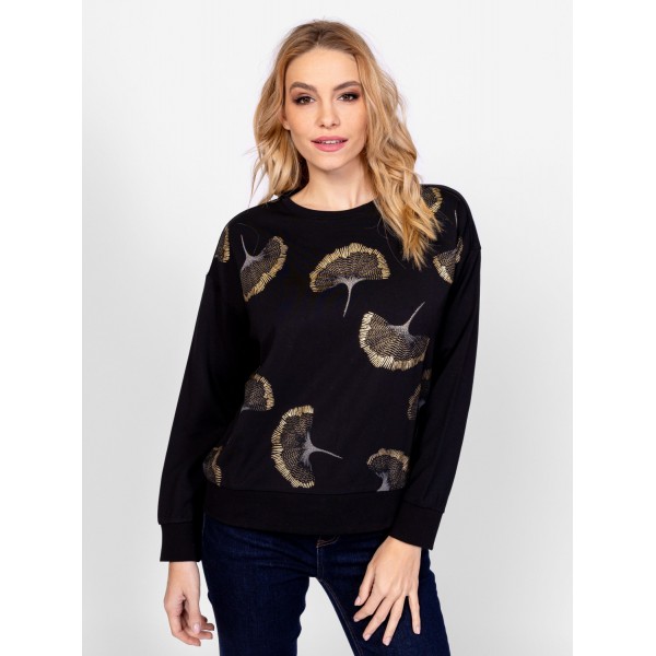 Heavy Tools DASSIL Női környakas felső / ginkgo