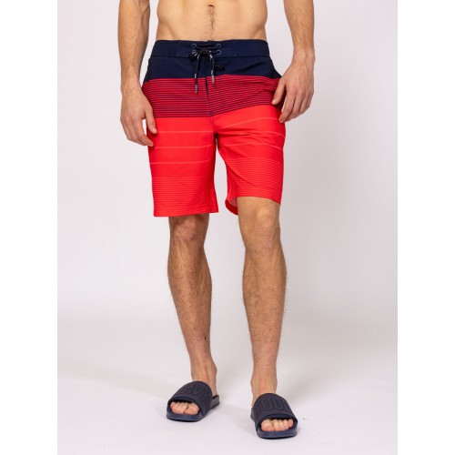 Heavy Tools JAGO Férfi boardshort / coral