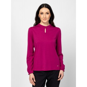 Heavy Tools CANINI Női hosszúujjú póló / berry