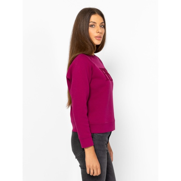 Heavy Tools DAFODA Női környakas felső / berry