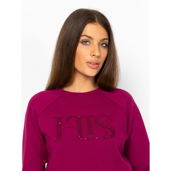 Heavy Tools DAFODA Női környakas felső / berry