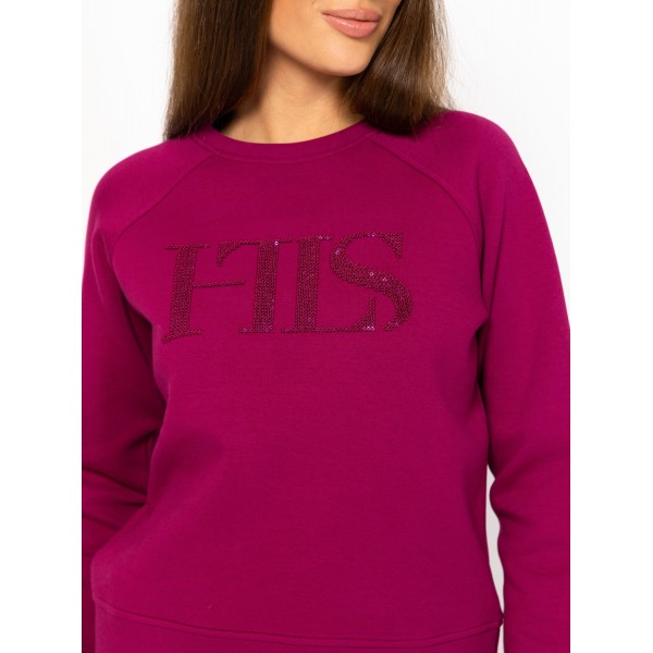 Heavy Tools DAFODA Női környakas felső / berry