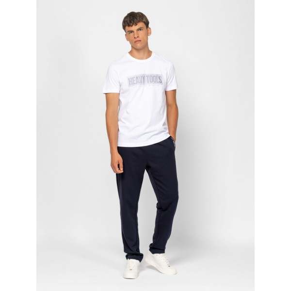 Heavy Tools MAREEN Férfi rövidujjú póló / white